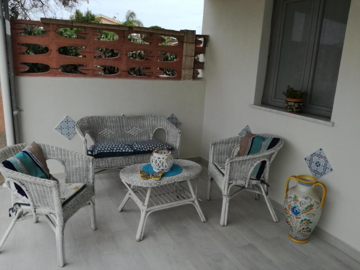 Vila Perla Blu Marzamemi Exteriér fotografie